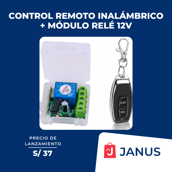 Módulo Relé 12V