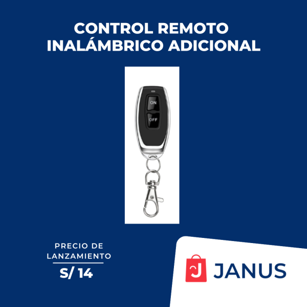 Control remoto inalámbrico