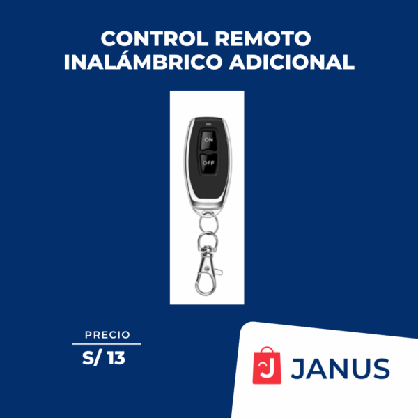 Control remoto inalámbrico
